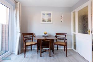 Dining area- click for photo gallery